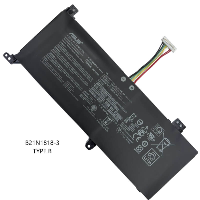 BATERIA ASUS VIVOBOOK B21N1818-3 TYPE B INTERNA