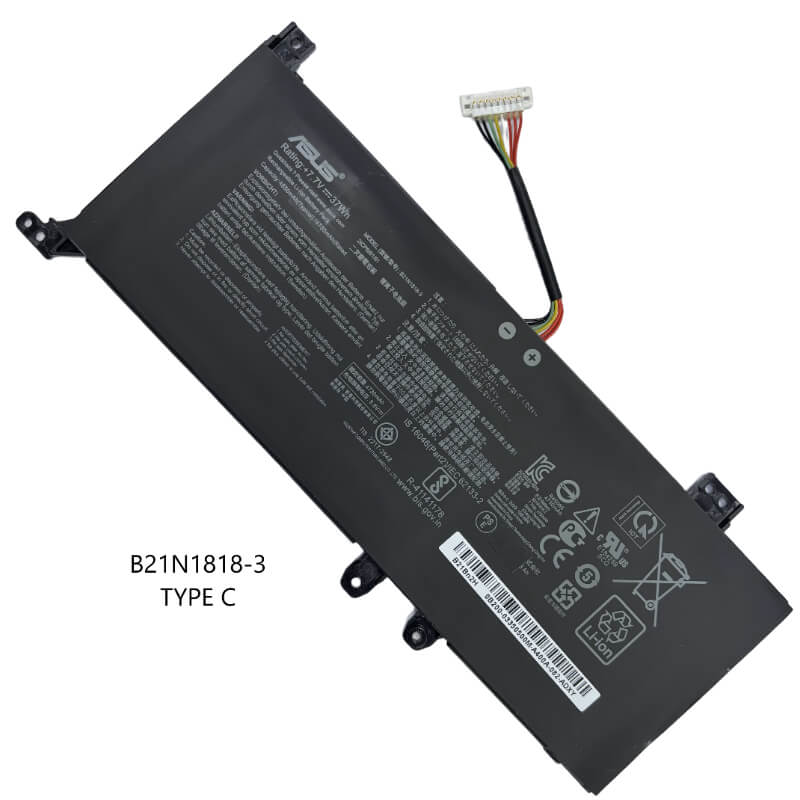 BATERIA ASUS VIVOBOOK B21N1818-3 TYPE C INTERNA