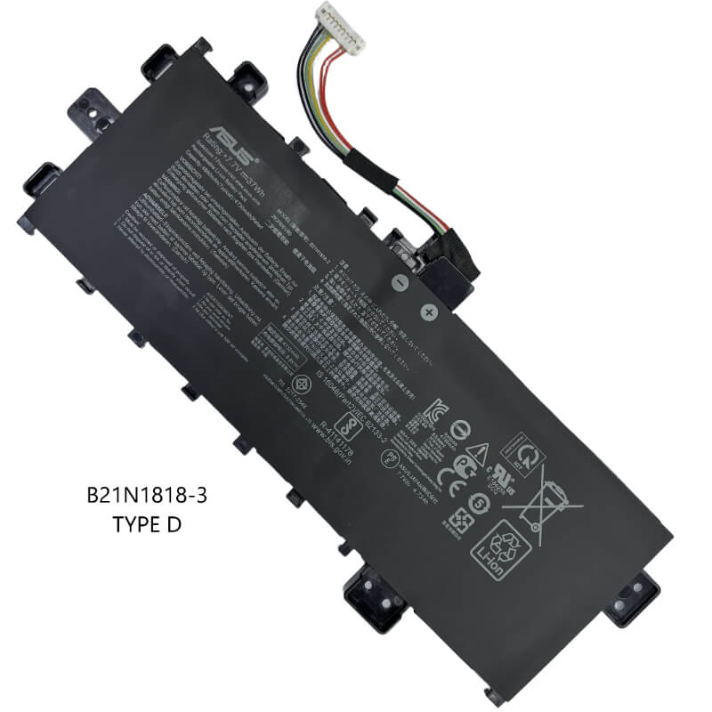 BATERIA ASUS VIVOBOOK B21N1818-3 TYPE D INTERNA