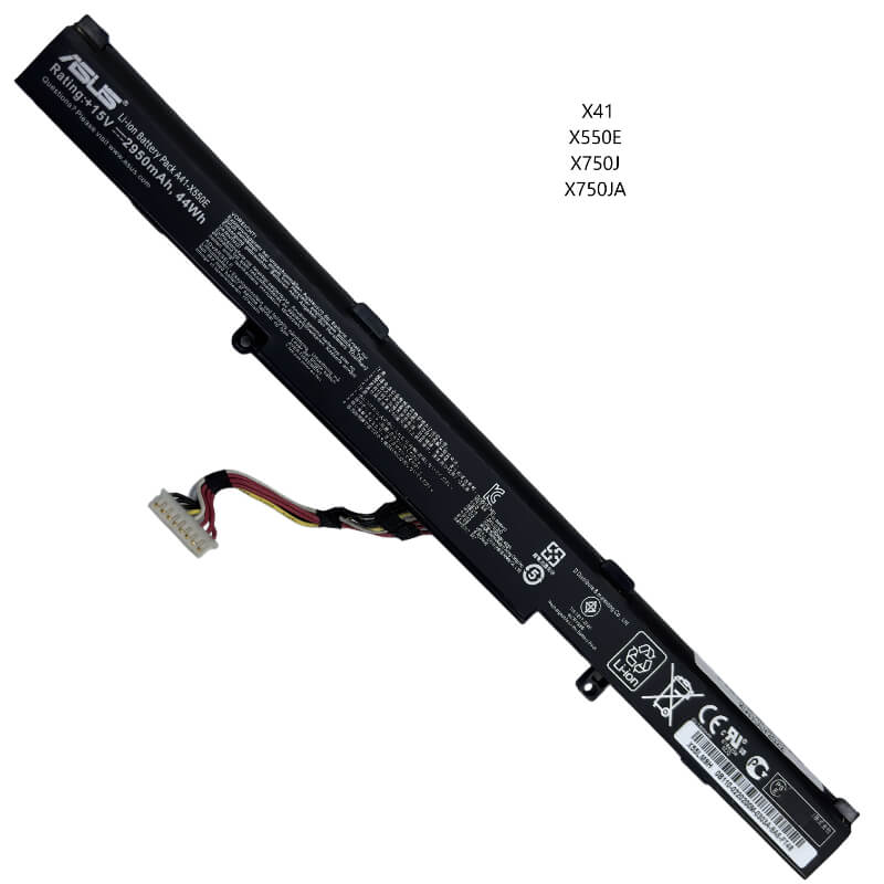 BATERIA ASUS X41-X550E X750J X750JA