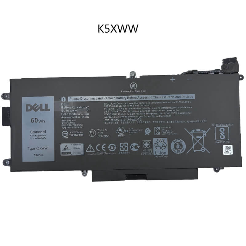 BATERIA DELL K5XWW