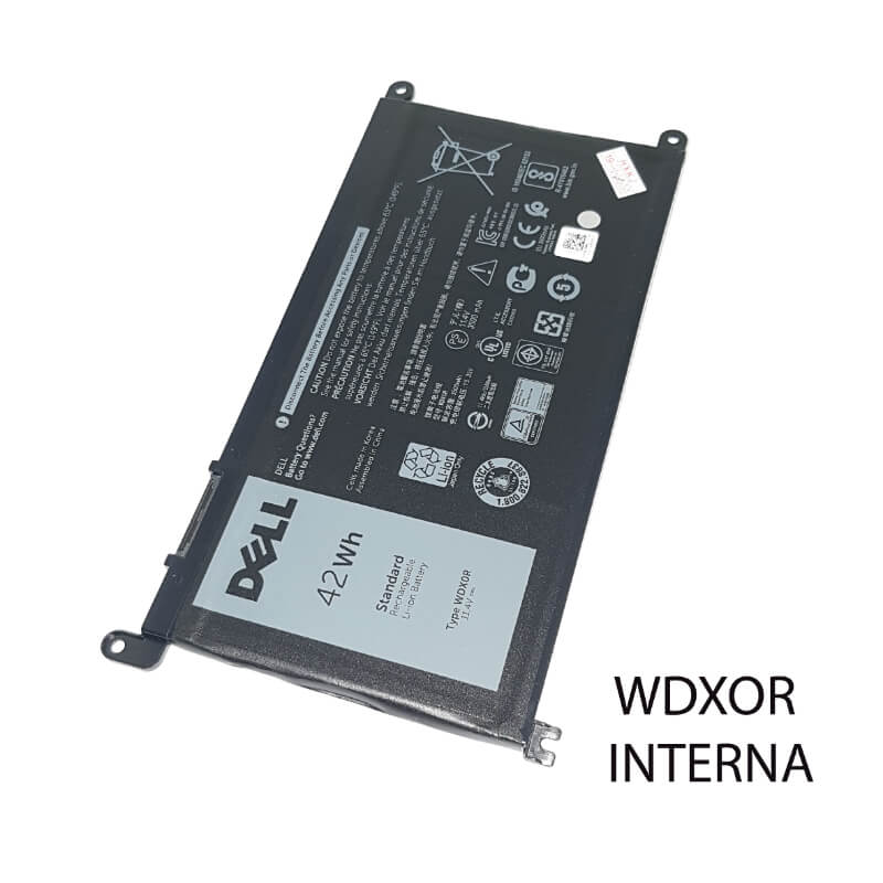 BATERIA DELL WDX0R INTERNA