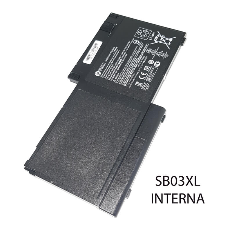 BATERIA HP ELITE BOOK SB03XL INTERNA