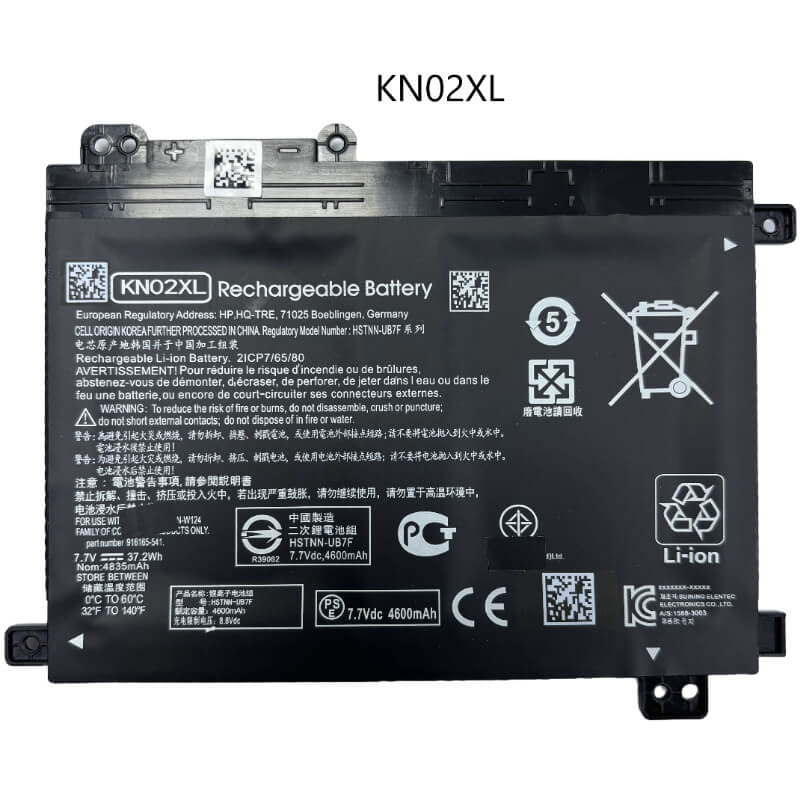 BATERIA HP KN02XL INTERNA