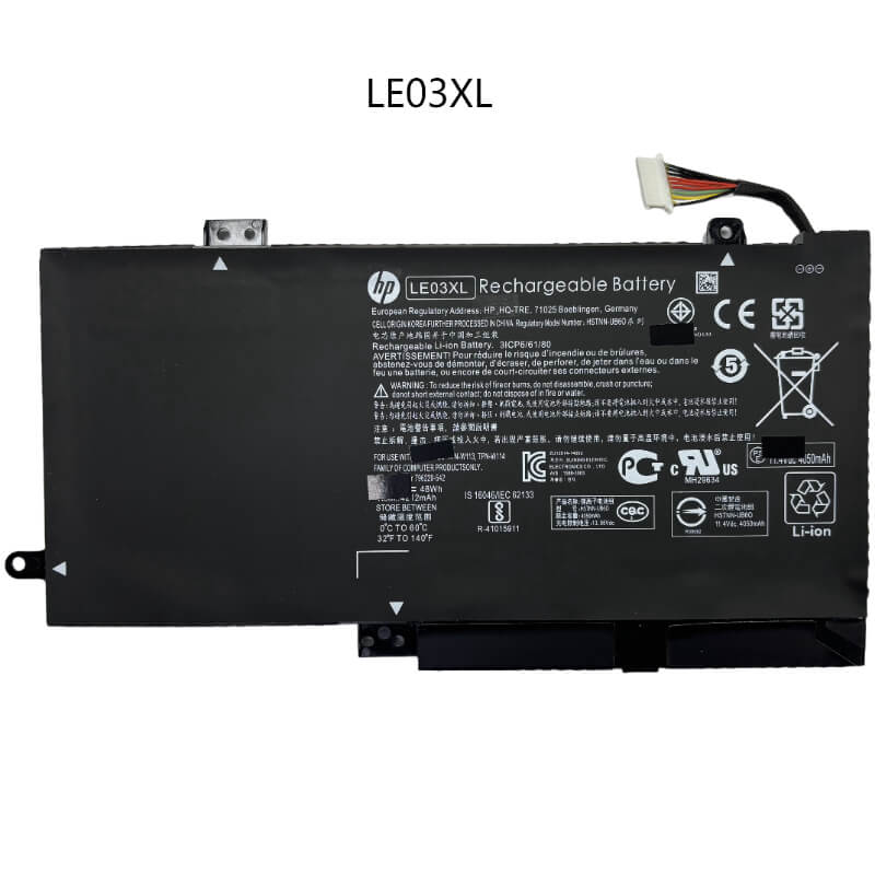 BATERIA HP LE03XL