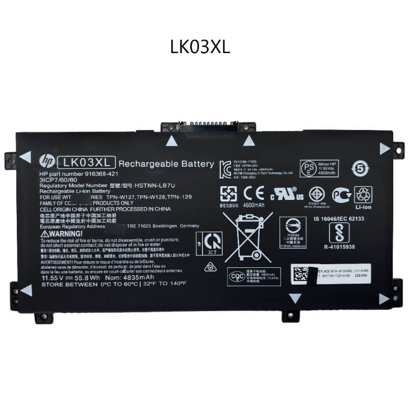 BATERIA HP LK03XL