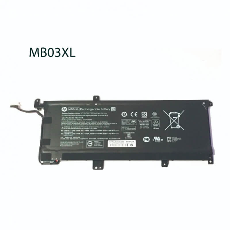 BATERIA HP MB03XL MB04XL INTERNA