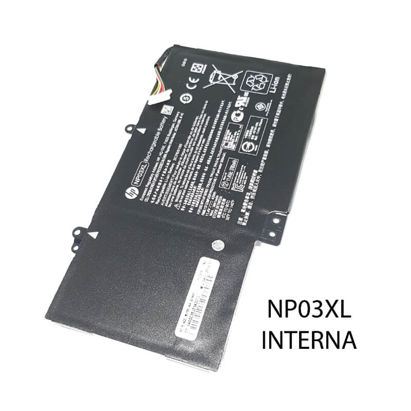 BATERIA HP NP03XL INTERNA