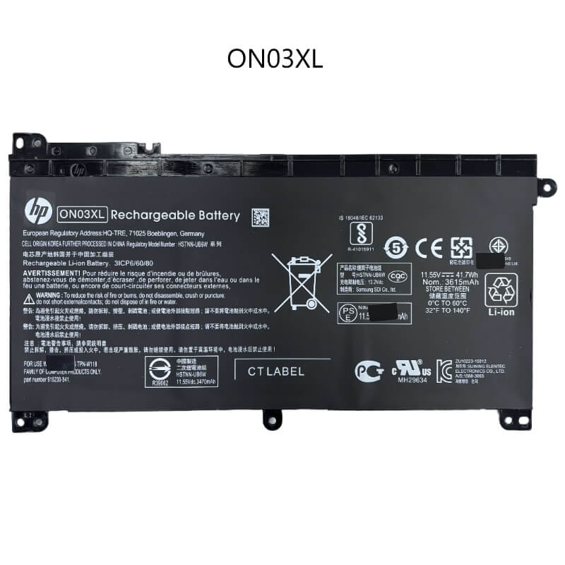 BATERIA HP ON03XL INTERNA