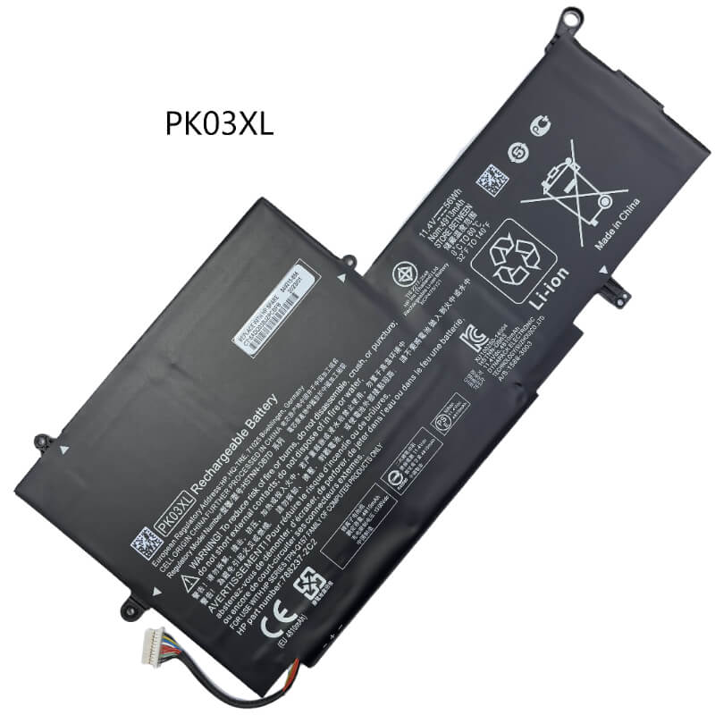 BATERIA HP PK03XL INTERNA