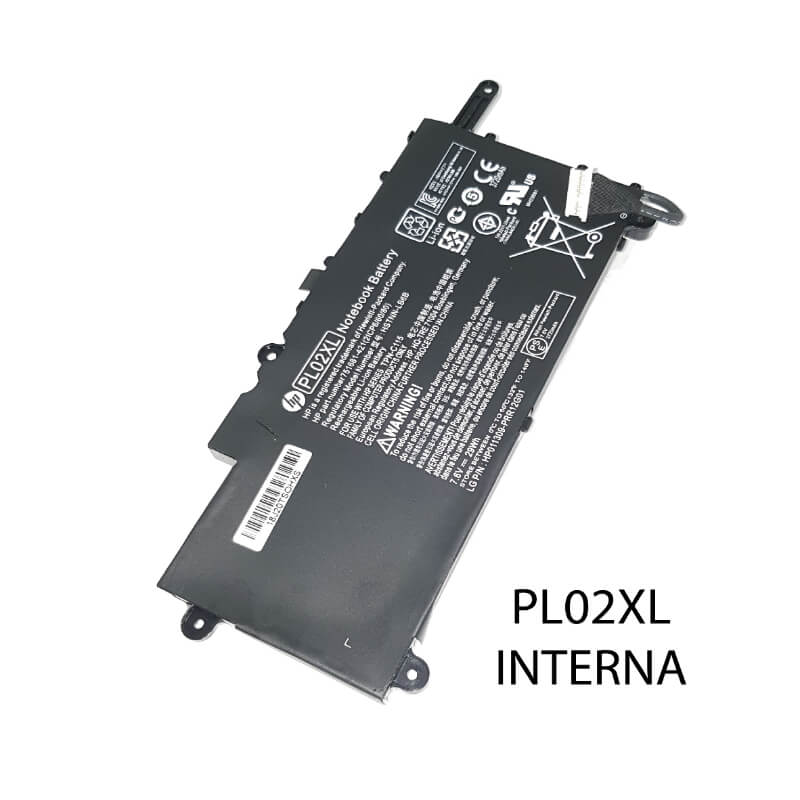 BATERIA HP PL02XL INTERNA