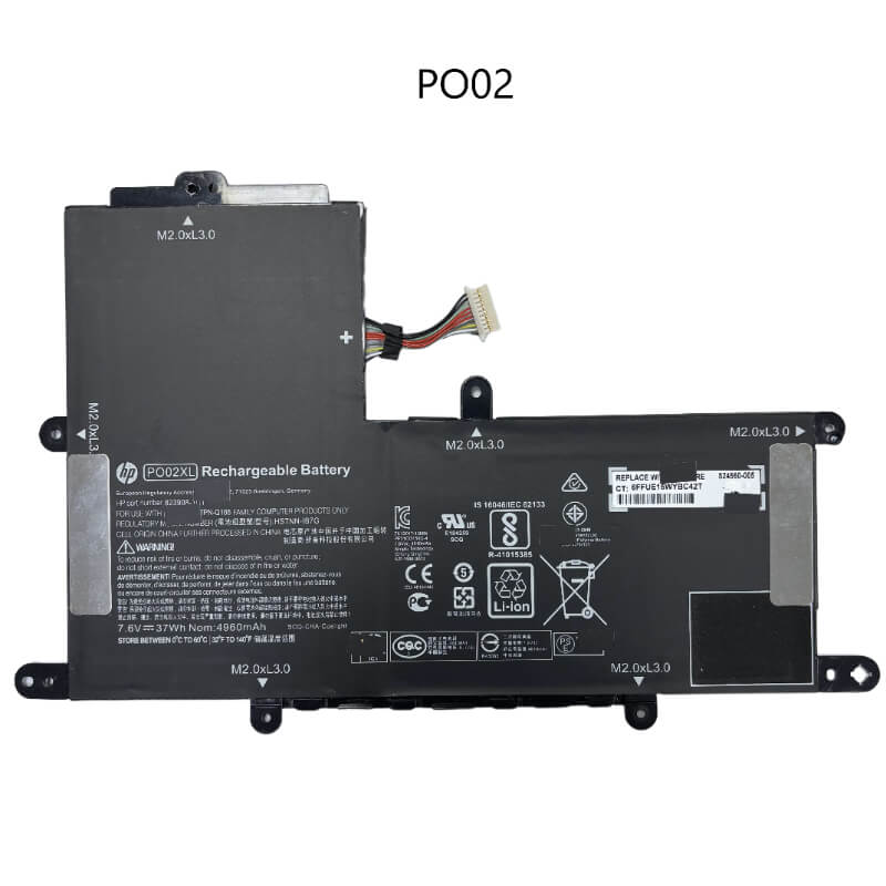 BATERIA HP PO02 XL NTERNA