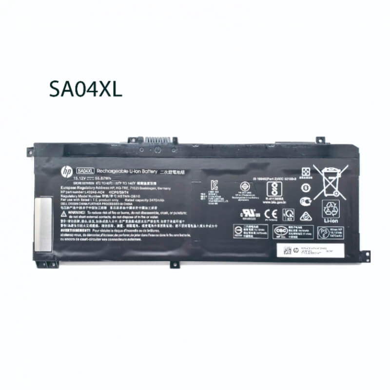 BATERIA HP SA04XL