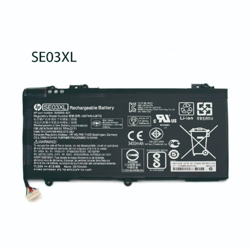 BATERIA HP SE03XL INTERNA