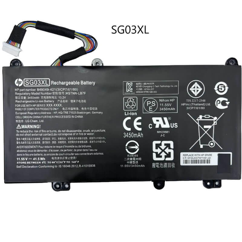 BATERIA HP SG03XL