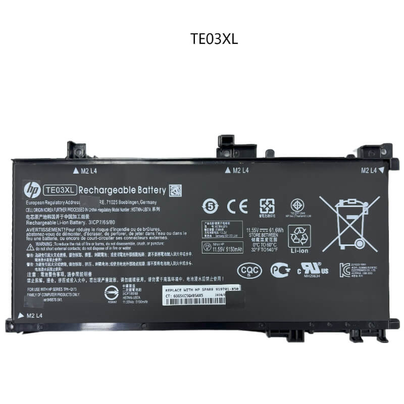 BATERIA HP TE03XL INTERNA
