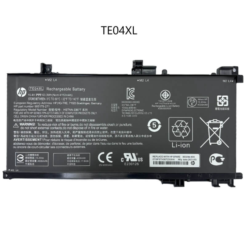 BATERIA HP TE04XL INTERNA