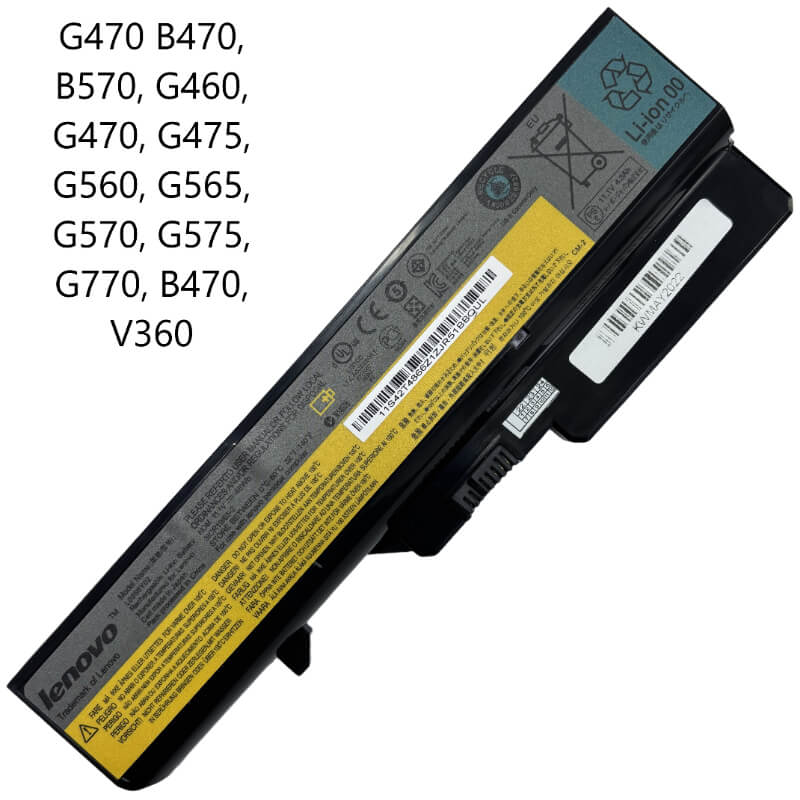 BATERIA LENOVO G470 B470, B570, G460, G470, G475, G560, G565, G570, G575, G770, B470, V360,