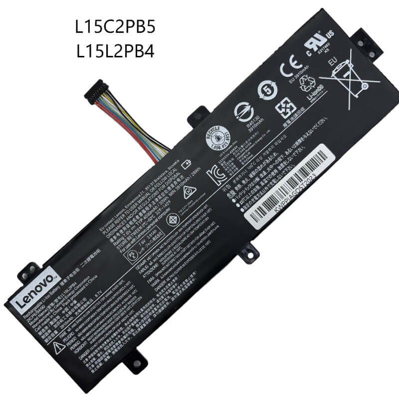 BATERIA LENOVO L15C2PB5 L15L2PB4 INTERNA