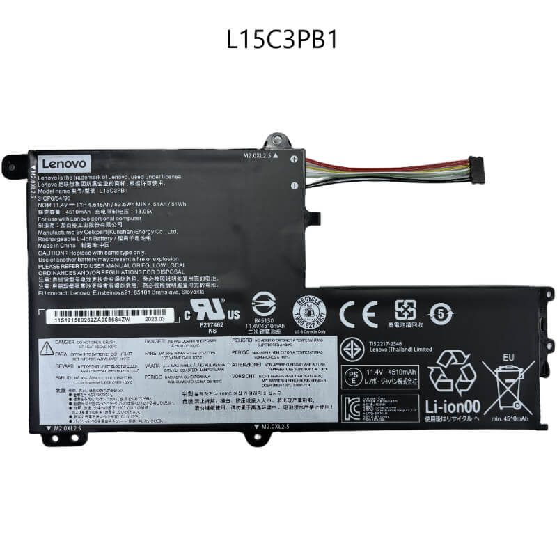 BATERIA LENOVO L15C3PB1 INTERNA L153PB0