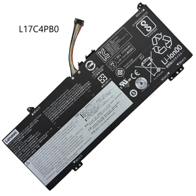BATERIA LENOVO L17C4PB0 INTERNA