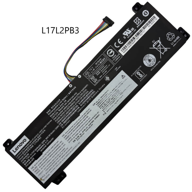 BATERIA ORIGINAL LENOVO L17M2PB3 L17L2PB3 L17C2PB3 INTERNA