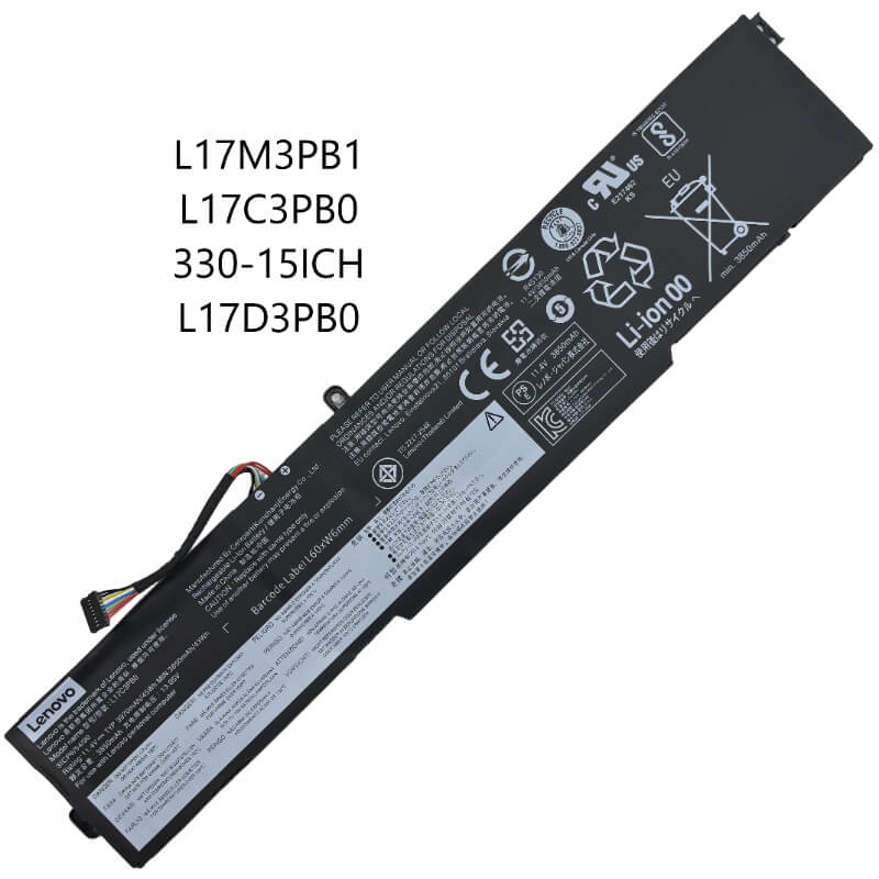 BATERIA LENOVO L17M3PB1 L17C3PB0 330-15ICH L17D3PB0