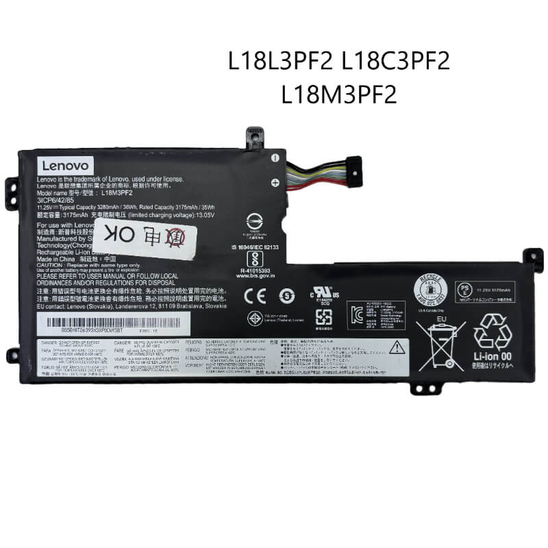 BATERIA LENOVO L18L3PF2 L18C3PF2 L18M3PF2