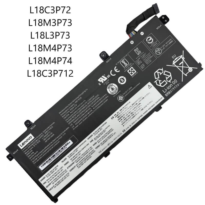 BATERIA LENOVO L18M3P74 51wh