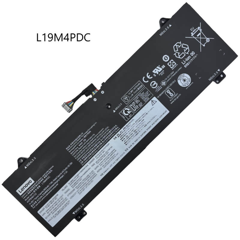 BATERIA LENOVO L19M4PDC INTERNA 15.36V 71Wh 4622mAh