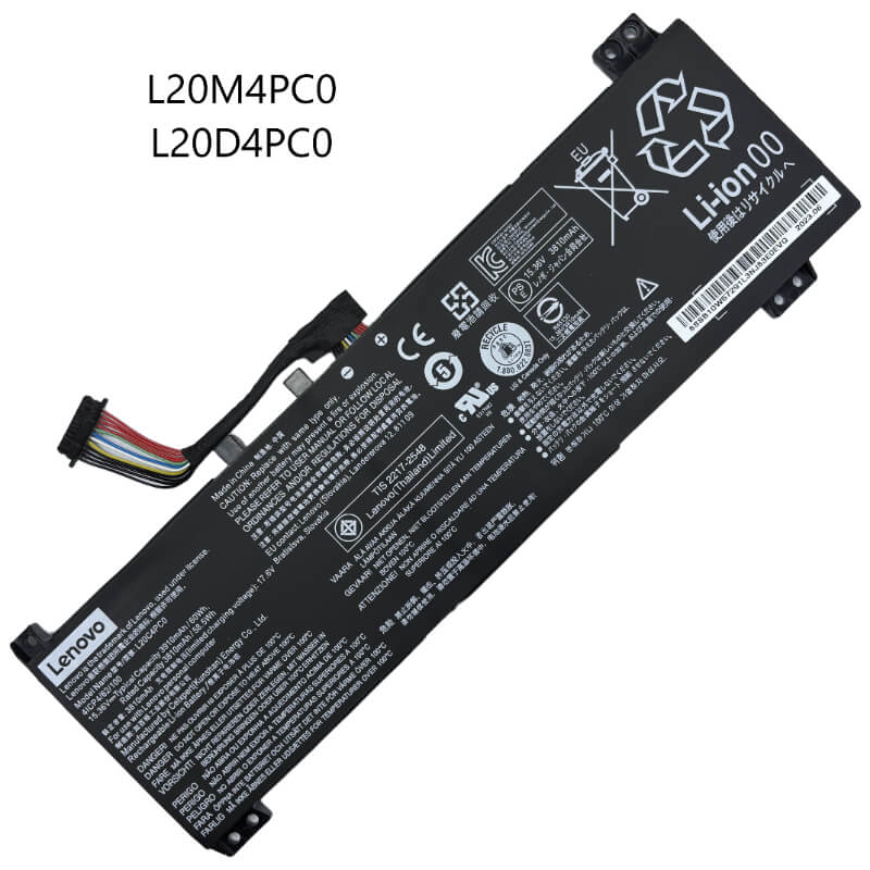 BATERIA LENOVO L20M4PC0 L20D4PC0 INTERNA