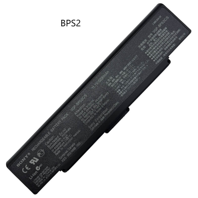 BATERIA SONY BPS2
