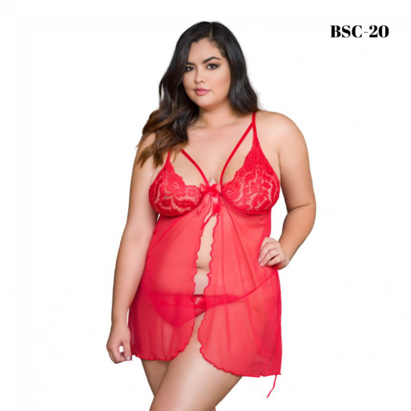 LENCERIA SEXY PARA MUJERES - LENCERIA PLUS CURVY