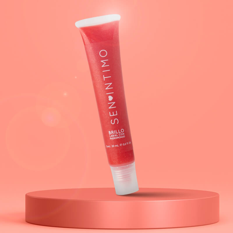 Brillo Labial con Feromonas 20ml. Sen Íntimo.