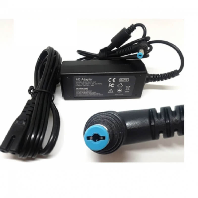 CARGADOR LAPTO DELL AZUL 19V 1.58A 5.5*1.7MM 30W