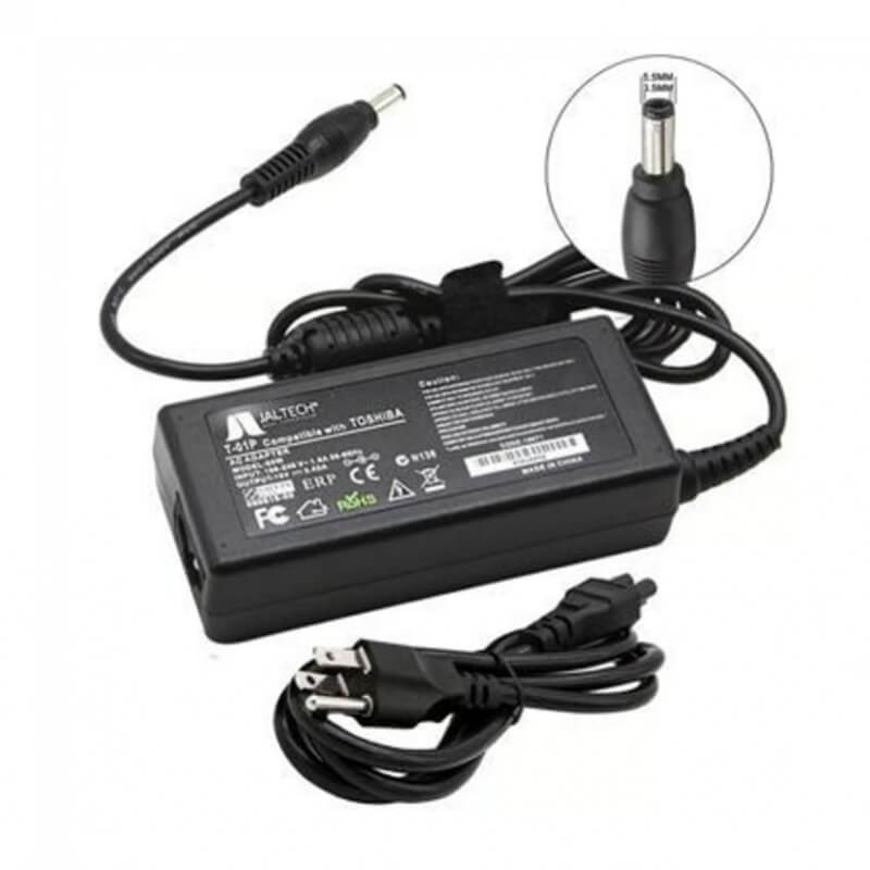 CARGADOR LAPTO TOSHIBA 18.5V 3.5AMP 5.5*2.5