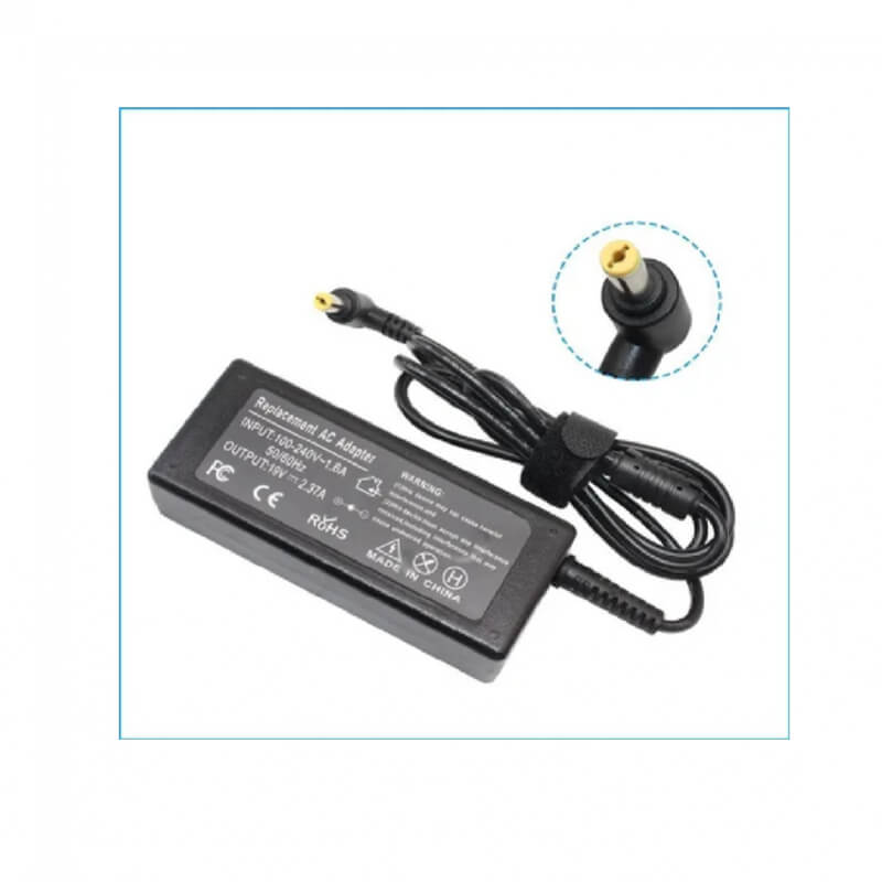 CARGADOR LAPTO ACER 19V 2.1AMP DC5.5*1.7 AMA