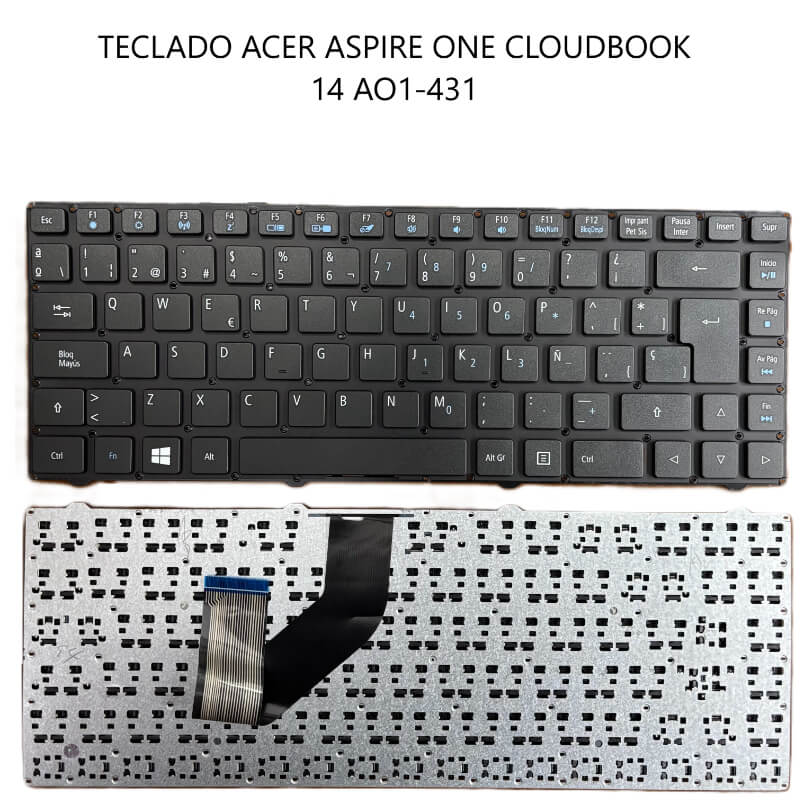 TECLADO ACER ASPIRE ONE CLOUDBOOK 14 AO1-431