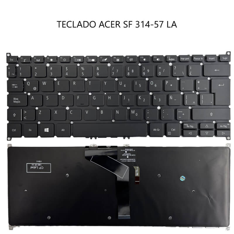 TECLADO ACER SF 314-57