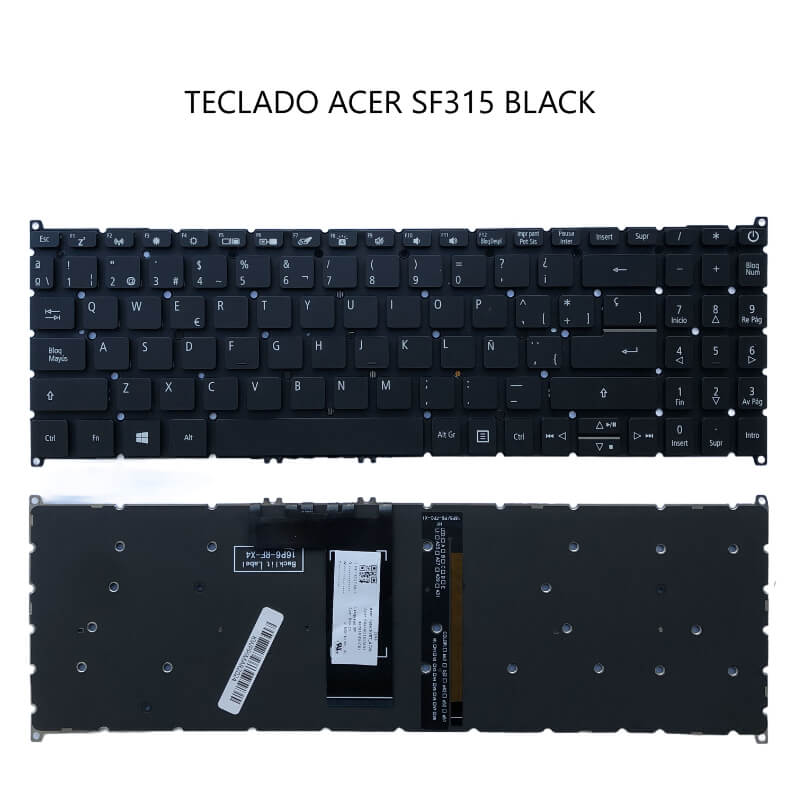 TECLADO ACER SF315 BLACK