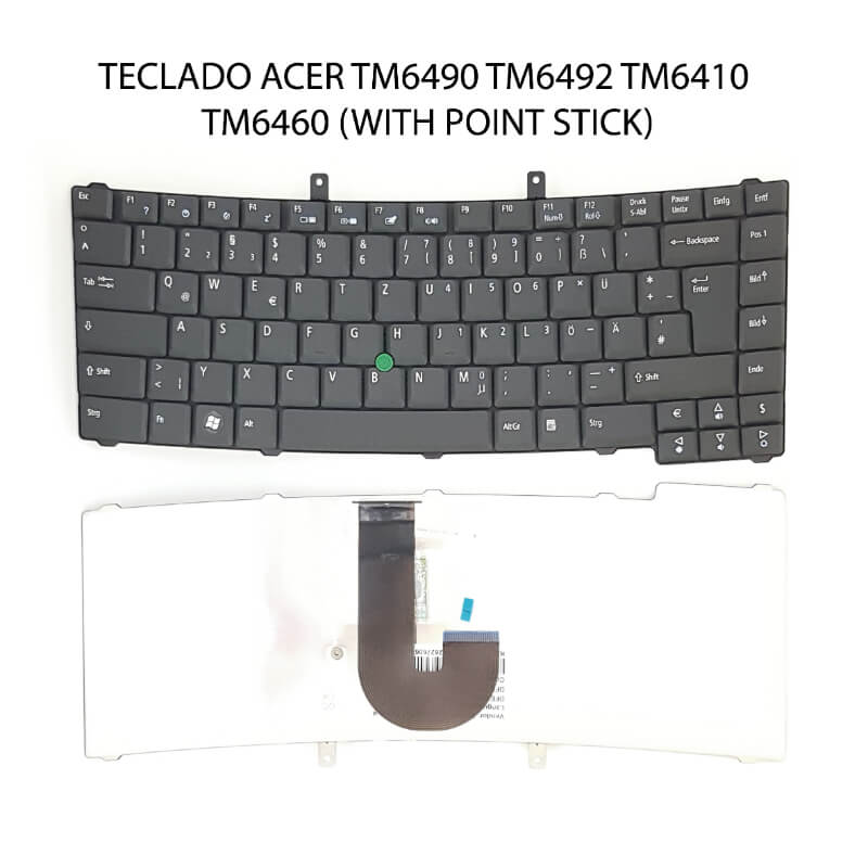 TECLADO ACER TM6490 TM6492 TM6410 TM6460