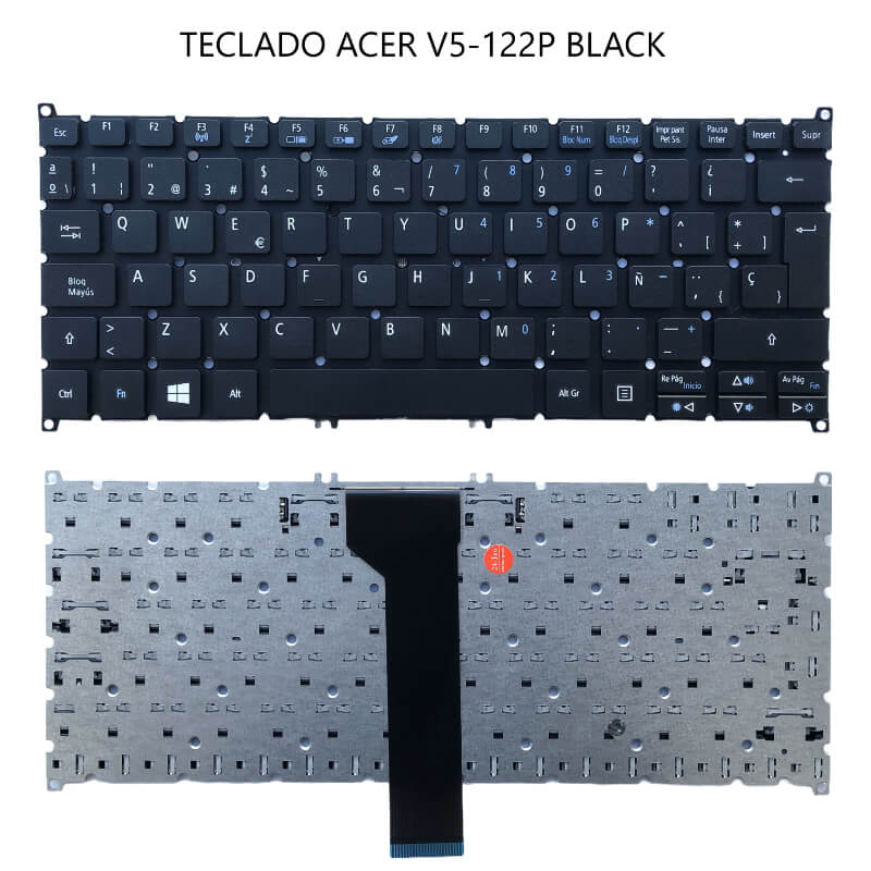 TECLADO ACER V5-122P BLACK