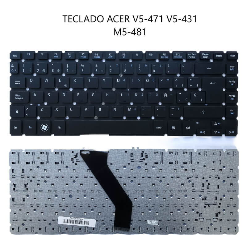 TECLADO ACER V5-471 V5-431 M5-481