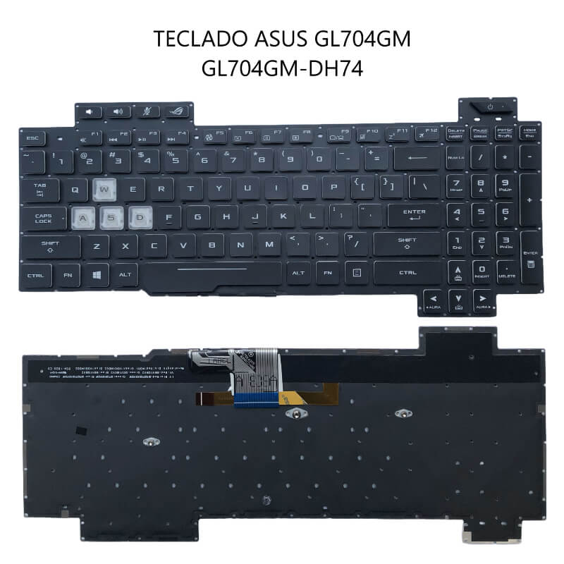 TECLADO ASUS GL704GM GL704GM-DH74