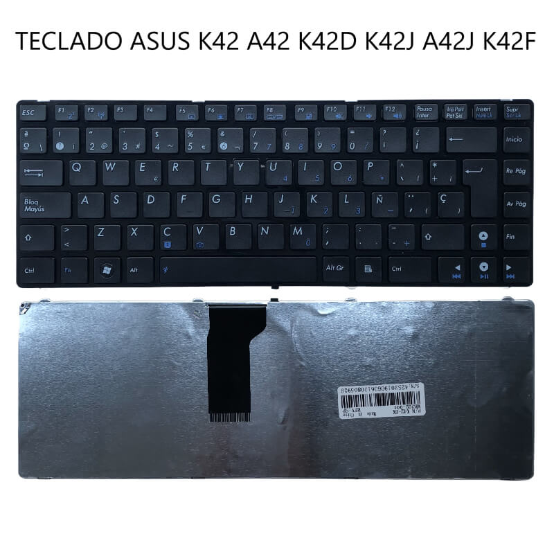 TECLADO ASUS K42 A42 K42D K42J A42J K42F