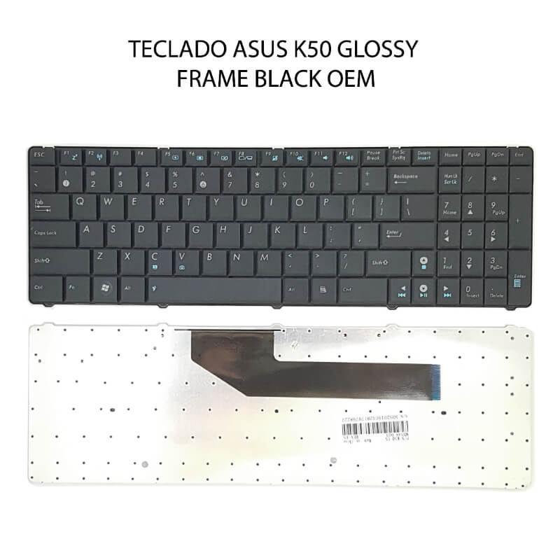 TECLADO ASUS K50