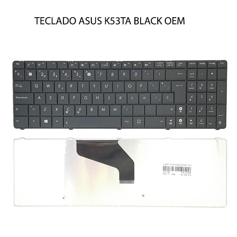 TECLADO ASUS K53TA