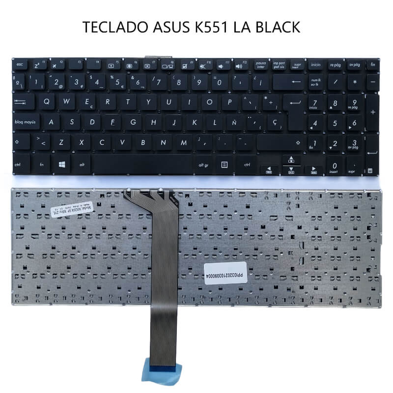TECLADO ASUS K551 LA