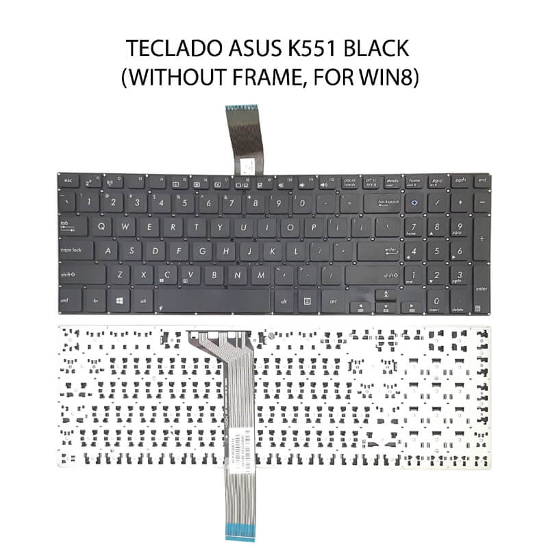 TECLADO ASUS K551 US