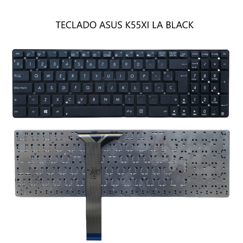 TECLADO ASUS K55XI LA